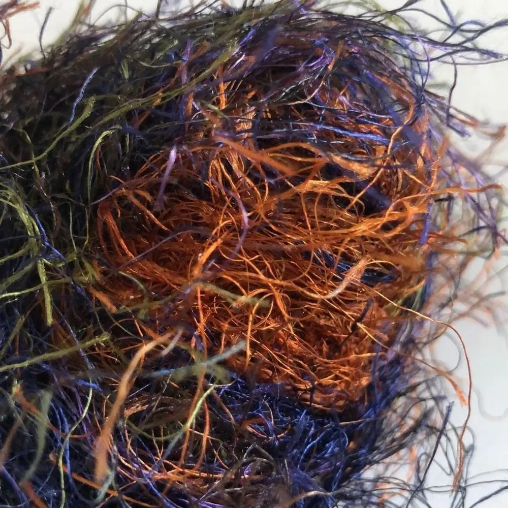 Sensations Cello eyelash yarn multi cello space yarn